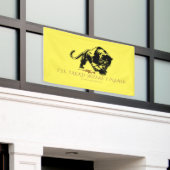 Die Gründungsflagge (Die 66) Banner (Äußeres Gebäude)