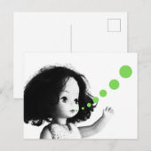 Die Grüne Botschaft Postkarte (Vorne/Hinten)