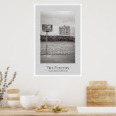 Die Grüne, das Schafposter Poster (Küche)