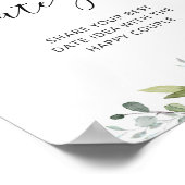 Die Grüne datiert die Ideen der Nacht. Date Jar Br Poster (Ecke)