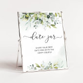 Die Grüne datiert die Ideen der Nacht. Date Jar Br Poster