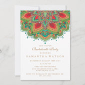 Die grüne einladung (Vorderseite)