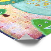 Die grüne Erneuerung Poster (Ecke)