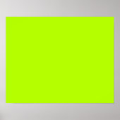 Die grüne Farbe des elektrischen Kalks ist für den Poster (Vorne)