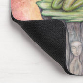 Die grüne Fee Mousepad (Ecke)