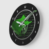 Die grüne Gitarre rund um die Uhr (Winkel)