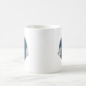 Die grüne Hexe und die Geister Kaffeetasse (Mittel)