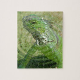 Die grüne Iguana Puzzle