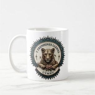 Die grüne Königin. Wales Kaffeetasse
