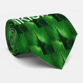 Die grüne Krawatte (Gerollt)