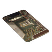 Die grüne Kulisse, Buckingham House, von "The Hist Magnet (Rechte Seite)