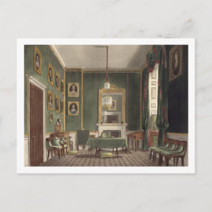 Die grüne Kulisse, Buckingham House, von "The Hist Postkarte