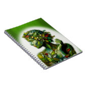 Die grüne Lady Notizblock (Rechte Seite)