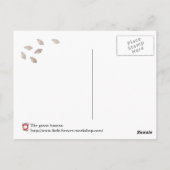 Die grüne Laterne. Postkarte (Rückseite)