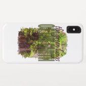 Die grüne Lunge der Erde Case-Mate iPhone Hülle (Rückseite (Horizontal))