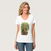Die grüne Lunge der Erde T-Shirt (Vorderseite Vollansicht)