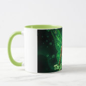 Die grüne Märchen der Absinthe Tasse (Links)