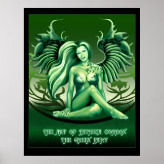 Die grüne Märchen von Sebor Poster