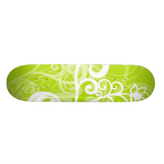 die grüne Maschine Skateboard