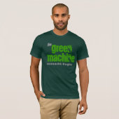 Die grüne Maschine T-Shirt (Vorne ganz)