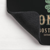 Die grüne Monsta-Outfits St. Patricks Day Boston N Mousepad (Ecke)