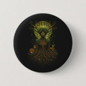 Die grüne Mutter Button (Vorderseite)