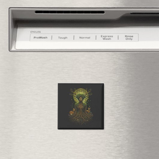 Die grüne Mutter Magnet (In Situ (Geschirrspüler))