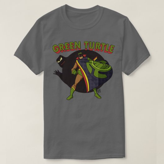 Die grüne Schildkröte T-Shirt (Design vorne)