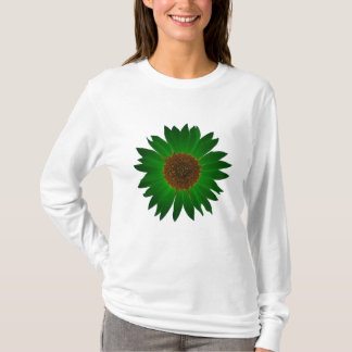 Die grüne Sonnenblume - T - Shirt