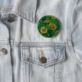 Die grüne und gelbe Wiese Button (Beispiel)