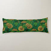 Die grüne und gelbe Wiese Seitenschläferkissen (Rückseite)