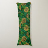 Die grüne und gelbe Wiese Seitenschläferkissen (Vorderseite Vertikal)