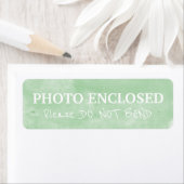 Die grüne Warnung darf keine bemalten Khalk-Artwor (Insitu)