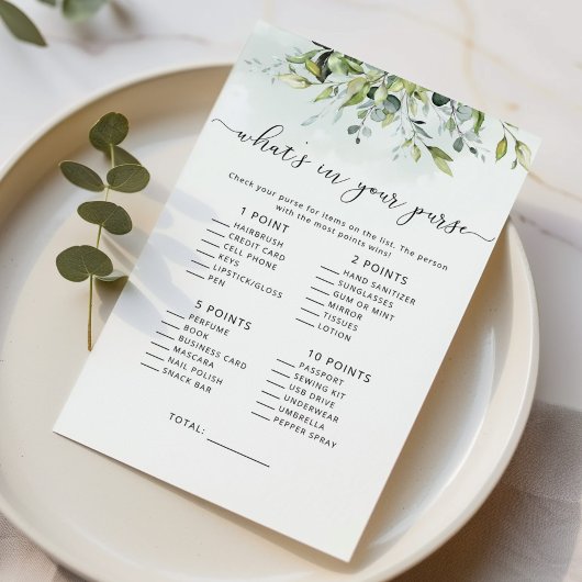 Die Grüne, was in deinem Geldbeutel steckt