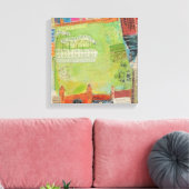 Die Grünen 2012 Leinwanddruck (Insitu (Wohnzimmer))