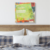 Die Grünen 2012 Leinwanddruck (Insitu (Schlafzimmer))