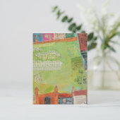 Die Grünen 2012 Postkarte (Stehend Vorderseite)