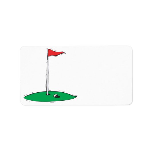 Die Grünen Adressaufkleber (Vorne)