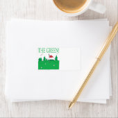 Die Grünen Adressaufkleber (Insitu)