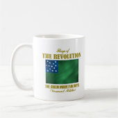 Die grünen Bergjungen Kaffeetasse (Links)