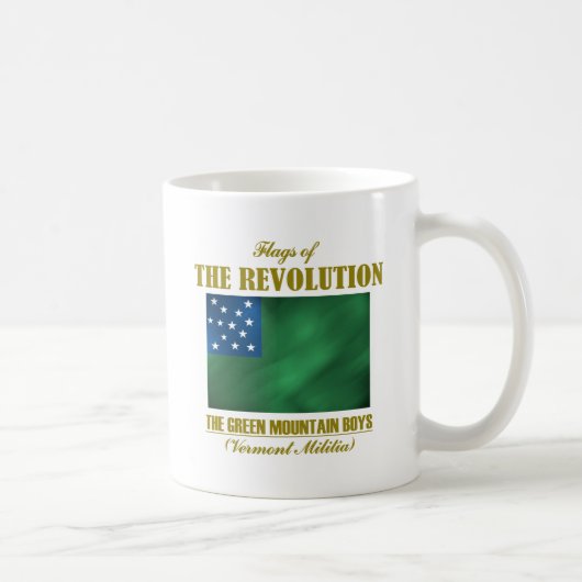Die grünen Bergjungen Kaffeetasse (Rechts)
