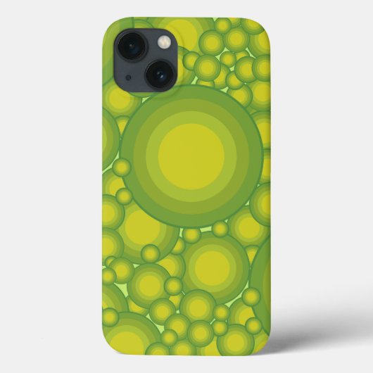 Die Grünen Blasen Case-Mate iPhone Hülle (Rückseite)