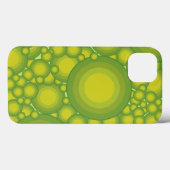 Die Grünen Blasen Case-Mate iPhone Hülle (Rückseite (Horizontal))