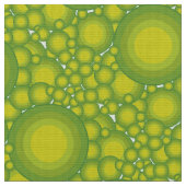 Die grünen Blasen Stoff (Nahaufnahme)