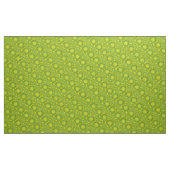 Die grünen Blasen Stoff (Yard (91,4 cm))