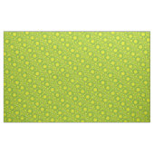 Die grünen Blasen Stoff (Yard (91,4 cm))