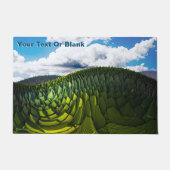 Die grünen Hügel der Erde Fußmatte (Vorderseite)