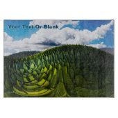 Die grünen Hügel der Erde Schneidebrett (Vorderseite)