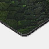 Die grünen Hügel der Erde Schreibtischunterlage (Ecke)