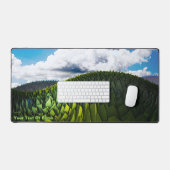 Die grünen Hügel der Erde Schreibtischunterlage (Tastatur & Maus)